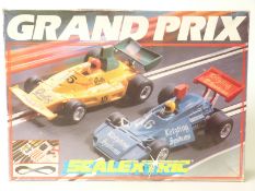 Scalextric model motor racing set Grand Prix C698,