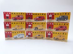 Nine Vanguards 1:43 scale diecast model 1950s -1960s Classic Commercial Vehicles,