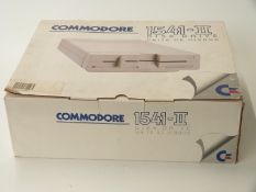 Commodore 1541-II personal computer disk drive,
