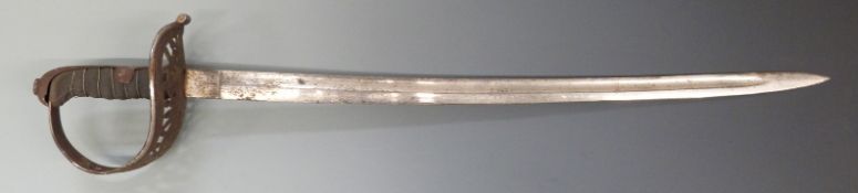 An 1869 pattern sword / sabre,