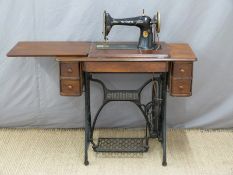 Singer treadle sewing machine,