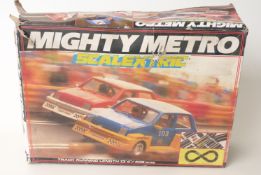 Scalextric model motor racing set Mighty Metro C880, in original box.