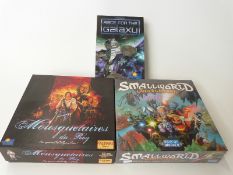 Three fantasy board games Rio Grande Games Ystari Mousquetaires du Roy,