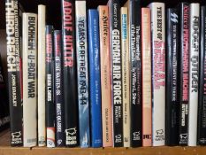 Approximately 20 books relating to Nazi Germany,