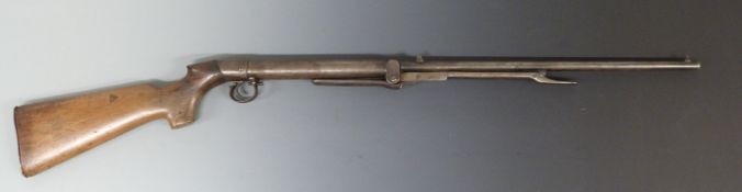 BSA Improved Model D Lincoln Jeffries spade pattern .