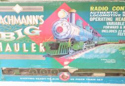 Bachman's Big Hauler G scale train set 90-0100,