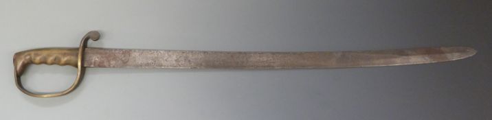 An 1850 pattern Dundas Artillery hanger,