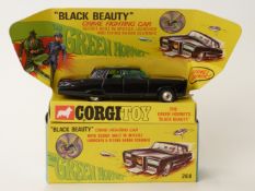 Corgi Toys diecast model The Green Hornet Black Beauty Crime Fighting Car 268,