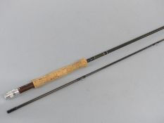 Loomis carbon fibre two piece fly fishing rod 10' AFTM 6-7