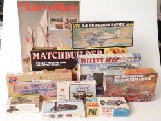 Ten Airfix, Heller, Italeri,