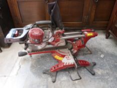 Einhell woodworking chop / circular saw