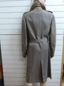 WWII USAAF regulation wool overcoat (pinks) named inside Leroy Enridale 119th BS/448 BG (Bomber