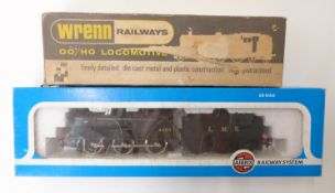 Wrenn 00 gauge SR 0-6-0 Tank locomotive 1127 W2207 and an Airfix 00 gauge LMS 0-6-0 4F Fowler