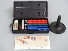 Lansky knife sharpening kit,