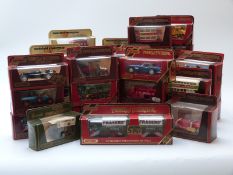 Forty-two Matchbox Models of Yesteryear diecast model vehicles and vehicle sets,