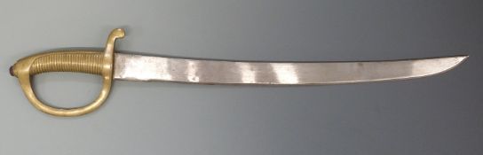 French style c1800 infantry briquet / sword,