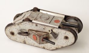 Louis Marx & Co clockwork tinplate tank