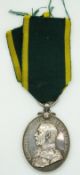 George V Territorial Force Efficiency Medal named to 364 Corporal E.