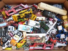 A large collection of Corgi, Dinky,