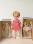 Two Merrythought limited edition Teddy bears Jack and Compton Woodhouse both in original boxes