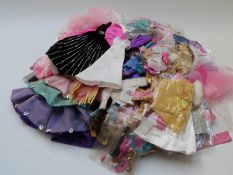 Very large quantity of Barbie, Sindy, Bratz, My Scene and similar fashion doll clothes,
