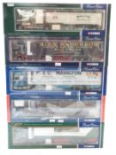Five Corgi 1:50 scale limited edition diecast model lorries WM Armstrong Longdown Ltd Renault