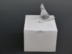 Swarovski Crystal cut glass figurine Cinderella, 10.