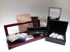 Various aircraft related coins and medallions including WWII, Concorde etc supersize examples,