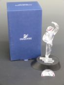 Swarvoski Collector's Society Crystal cut glass Magic Of Dance figurine Antonio 2003 by Martin