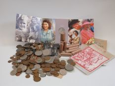 A collection of sundry coinage George III onwards to include UK,