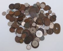 An amateur collection of overseas coinage, 18th century onwards,