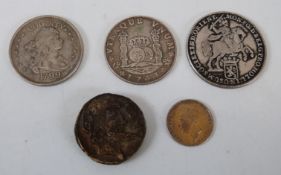 A small group of museum / fantasy coin restrikes etc,