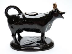 A Victorian cow creamer,