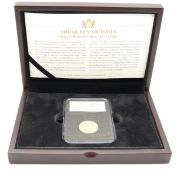 Sydney Mint Queen Victoria 1900 gold full sovereign, veiled head,