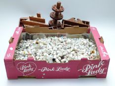 Approximately 1500 thimbles and stands