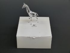 Swarovski Crystal cut glass Giraffe, 13.