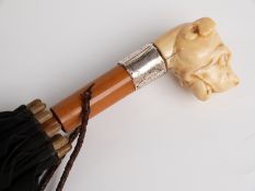 A 19thC/20thC parasol,