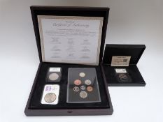 Date Stamp Longest Reigning Monarch set, comprising brilliant uncirculated 2015 UK set,