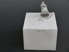 Swarovski Crystal cut glass figurine Cinderella, 10.