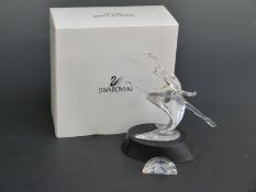 Swarvoski Collector's Society Crystal cut glass Magic Of Dance figurine Anna 2004 by Anton