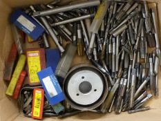 Quantity of engineering taps including Whitworth,