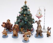 Walt Disney Classics Collection, Tramp and Christmas Tree, Old Dog New Tricks, Welcome Home,