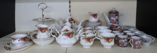 Royal Albert Old Country Roses tea ware etc