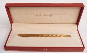 St Dupont ballpoint pen ref.