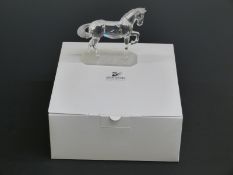 Swarovski Crystal cut glass Arabian Stallion, 9.