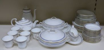 Aynsley South Pacific dinnerware,