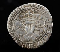 Richard III 1377-1399 House of York silver groat.