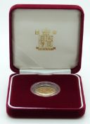 An 1898 gold full sovereign