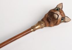 A late 19th/20thC parasol,