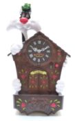 Sylvester and Tweety Pie novelty 'cuckoo clock' by Warner Brothers Looney Tunes,